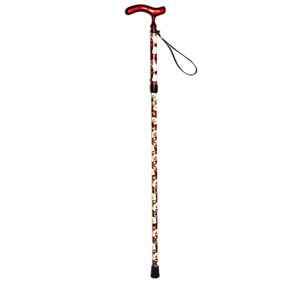 Folding Carbon Fiber Walking Cane - Adjustable and Ultralight