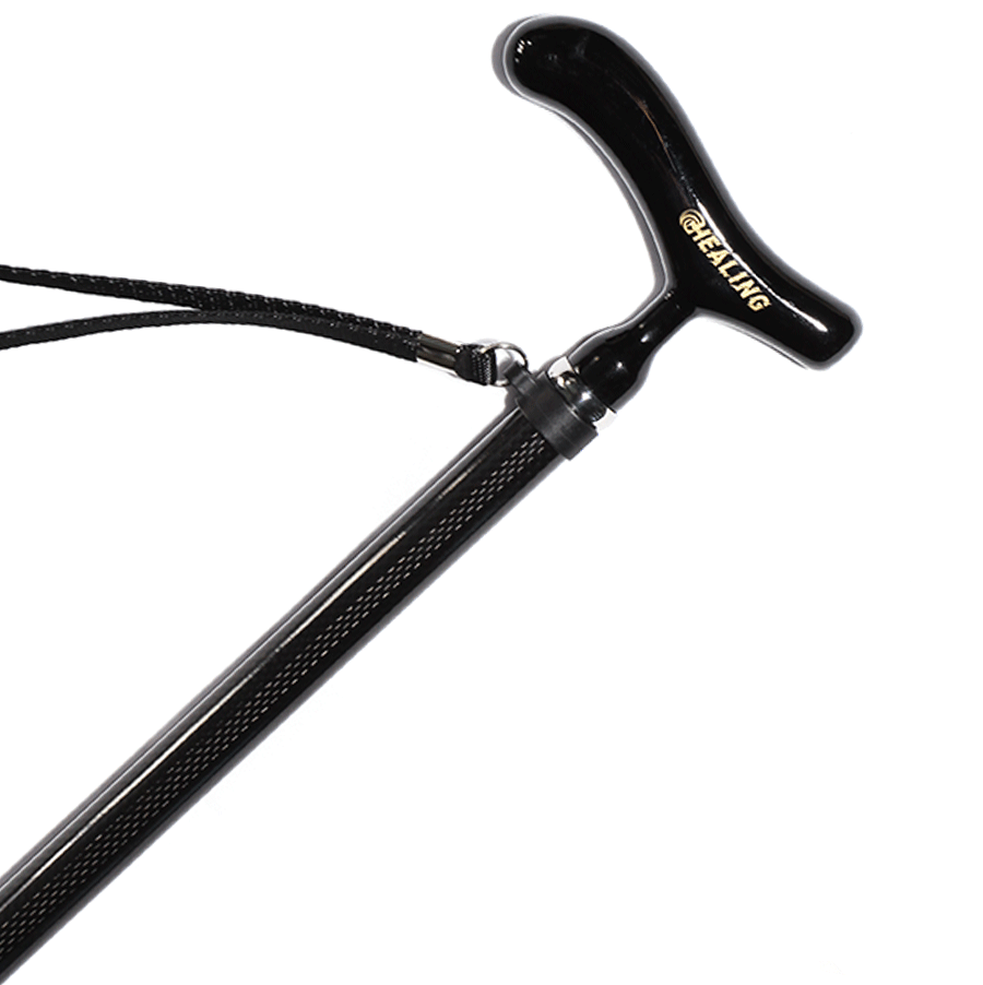 Adjustable Carbon Fiber Walking Cane - Ultralight