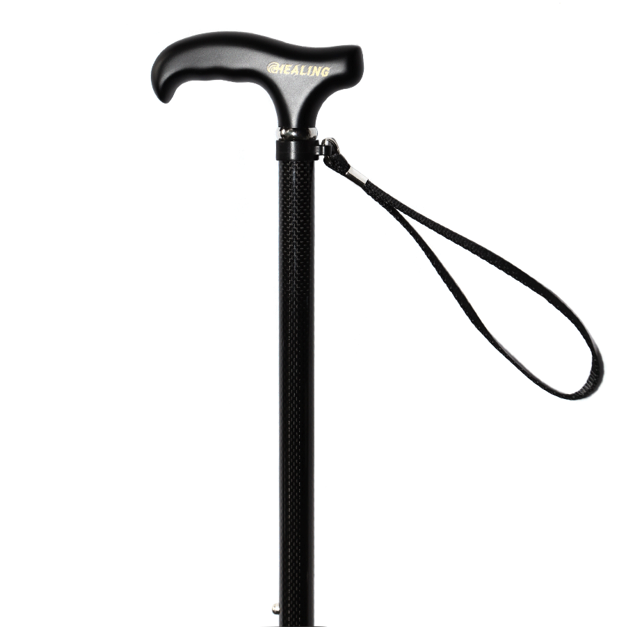 Adjustable Carbon Fiber Walking Cane - Ultralight