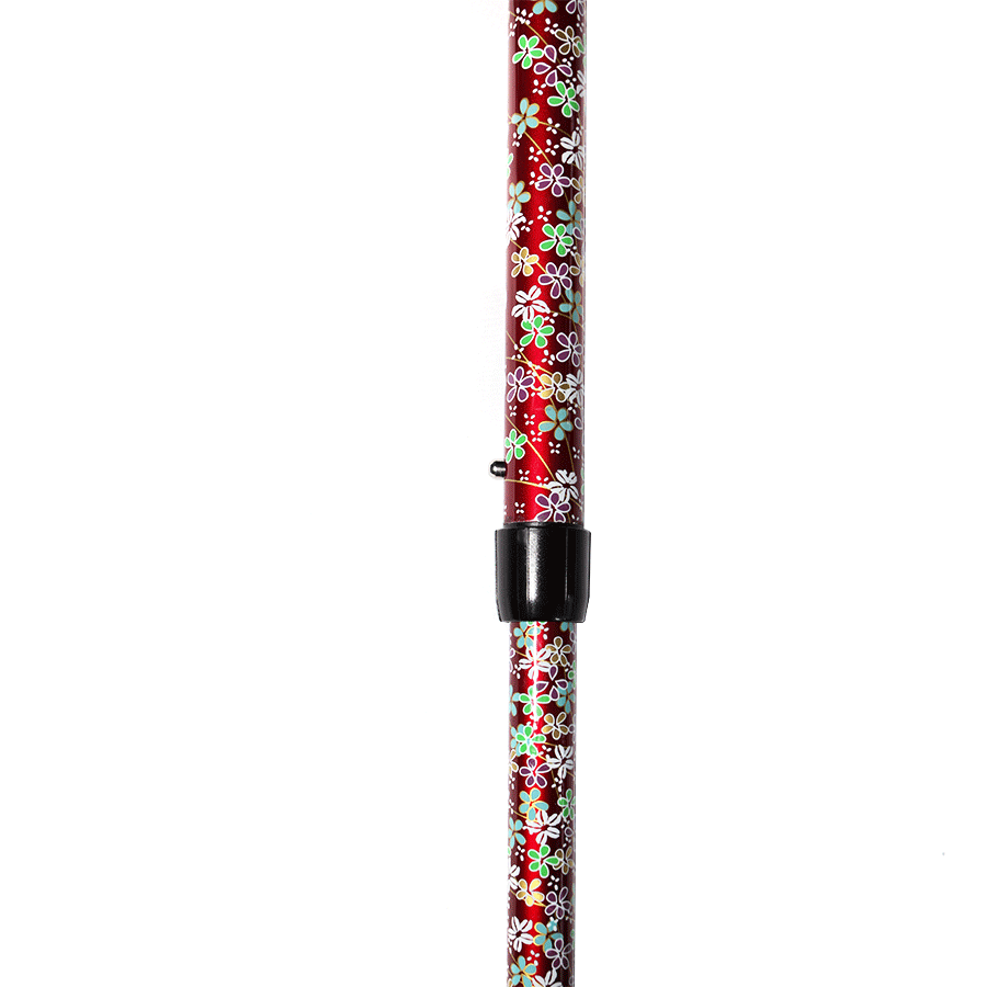 Folding Carbon Fiber Walking Cane - Adjustable and Ultralight