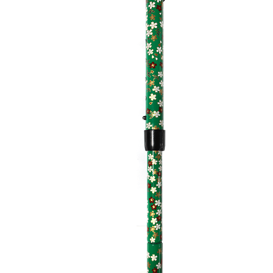 Folding Carbon Fiber Walking Cane - Adjustable and Ultralight