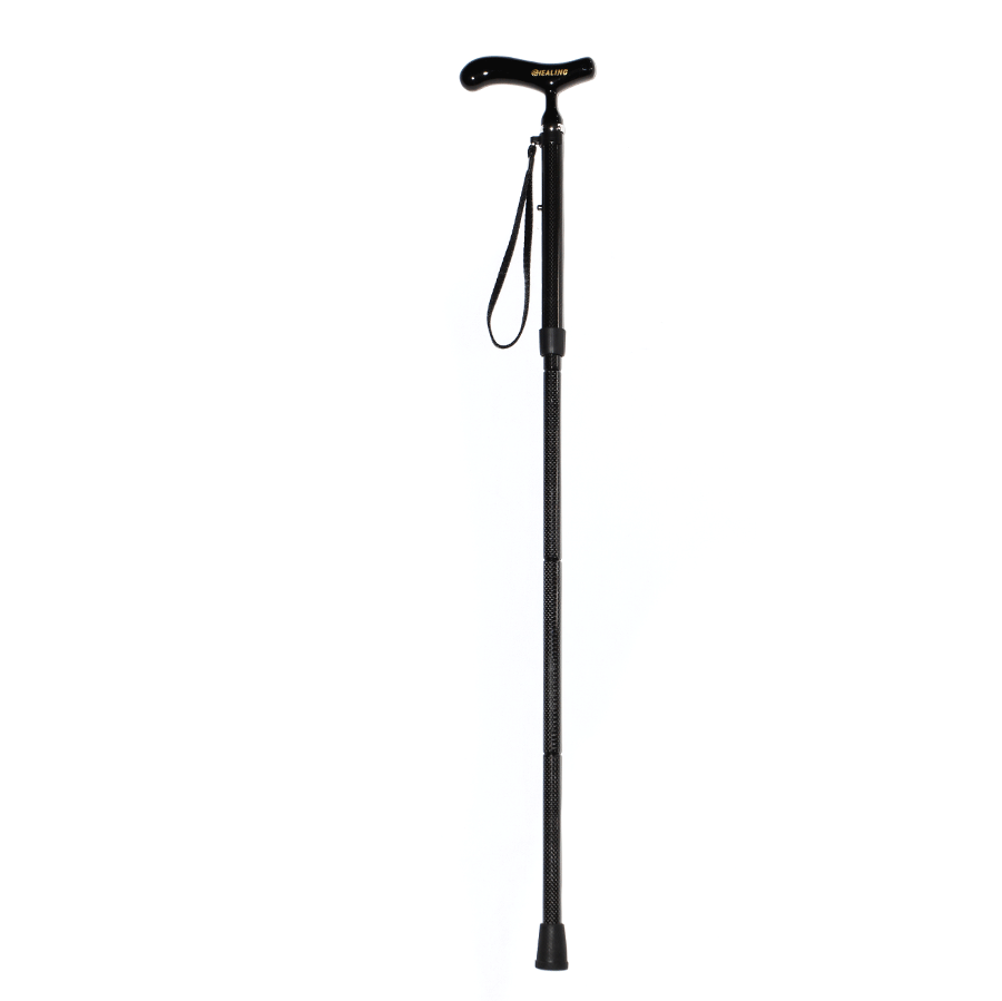 Folding Carbon Fiber Walking Cane - Adjustable and Ultralight
