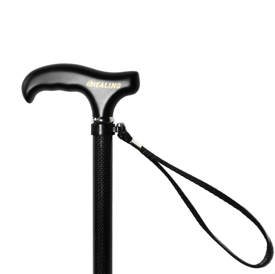 Adjustable Carbon Fiber Walking Cane - Ultralight