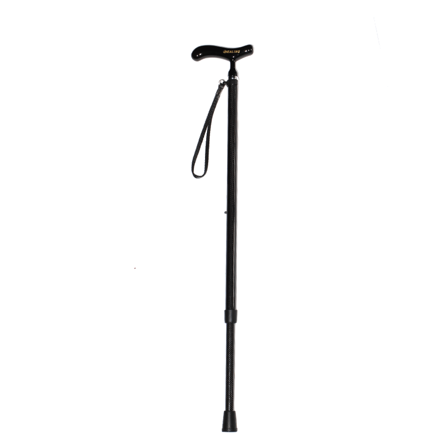 Adjustable Carbon Fiber Walking Cane - Ultralight