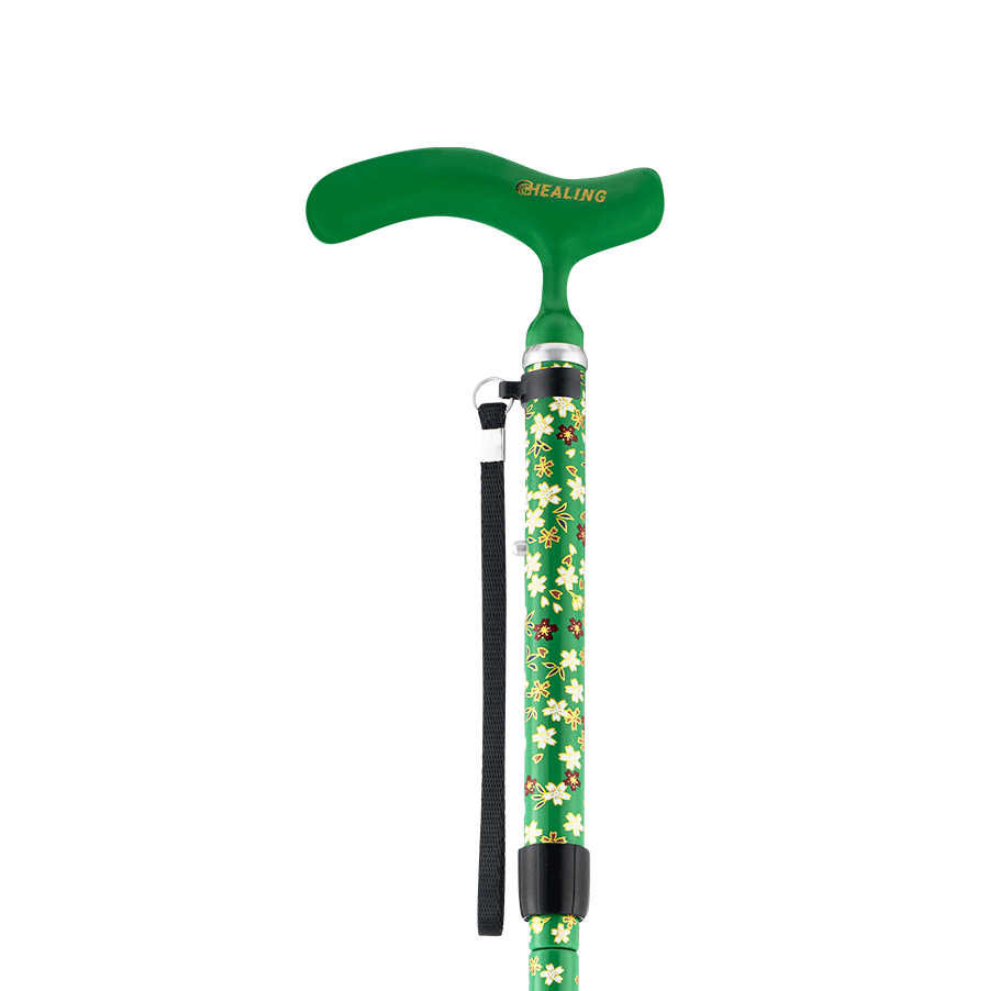 Folding Carbon Fiber Walking Cane - Adjustable and Ultralight
