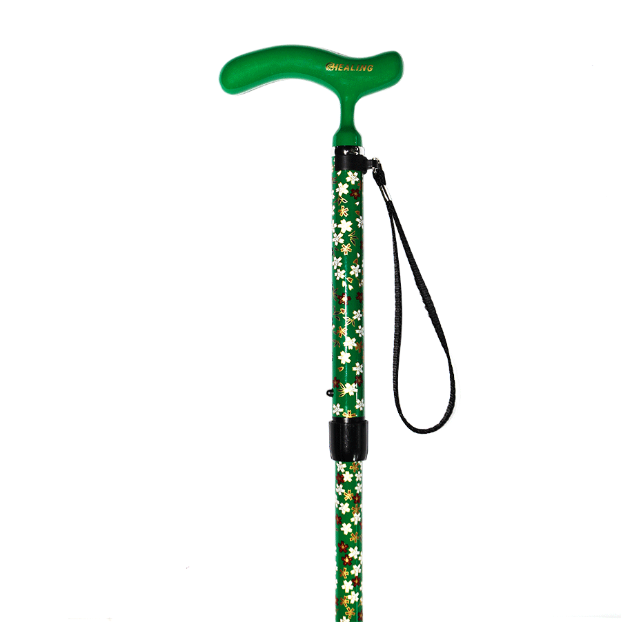 Folding Carbon Fiber Walking Cane - Adjustable and Ultralight