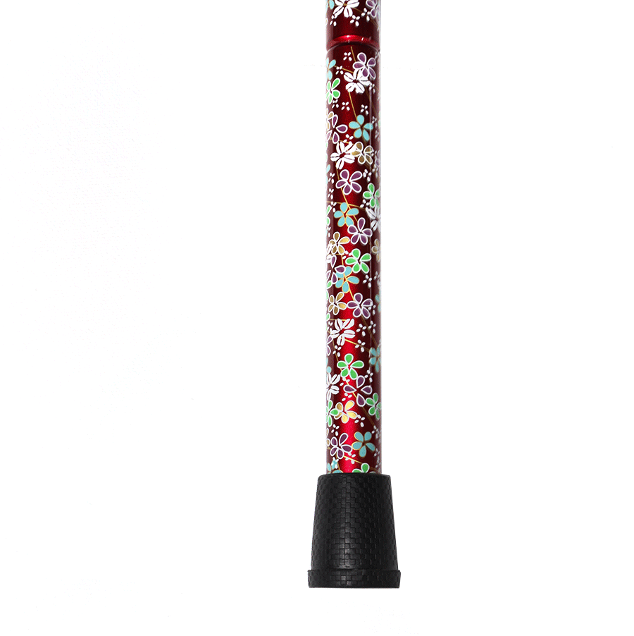Folding Carbon Fiber Walking Cane - Adjustable and Ultralight