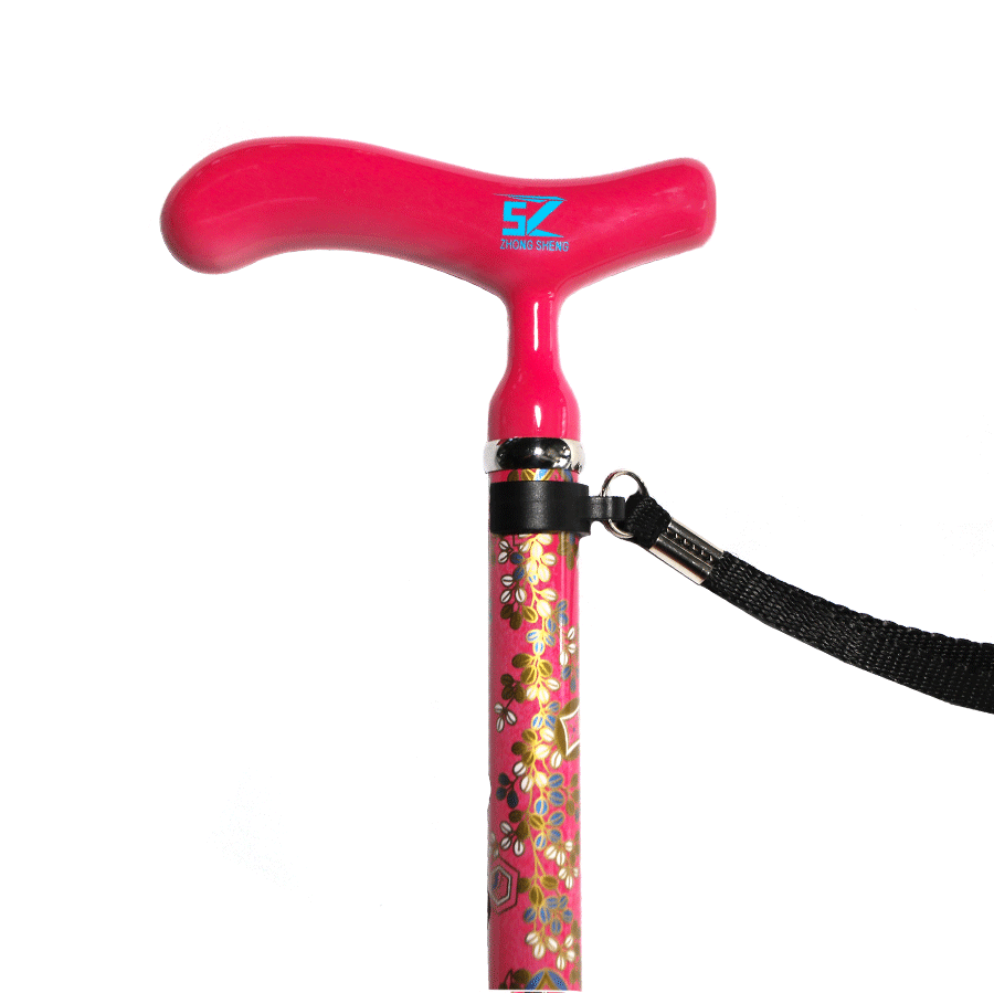Folding Carbon Fiber Walking Cane - Adjustable and Ultralight