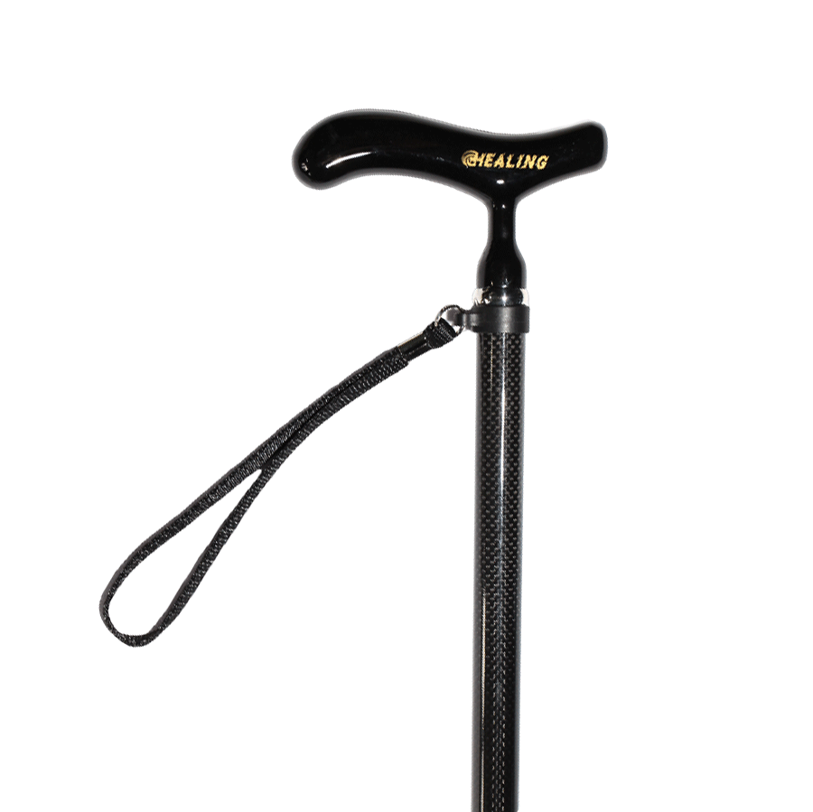 Adjustable Carbon Fiber Walking Cane - Ultralight