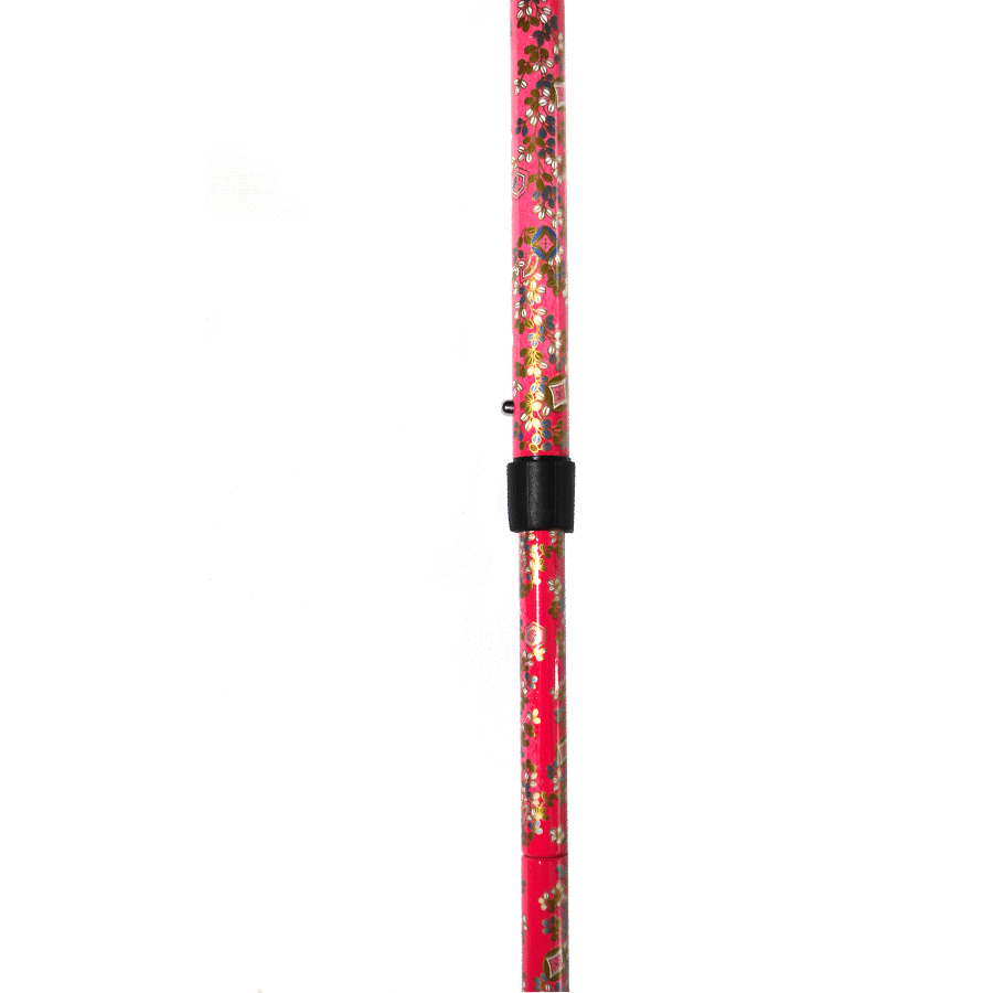 Folding Carbon Fiber Walking Cane - Adjustable and Ultralight