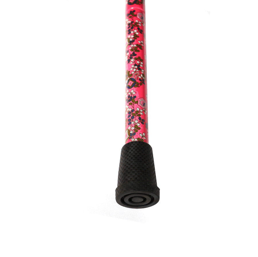 Folding Carbon Fiber Walking Cane - Adjustable and Ultralight
