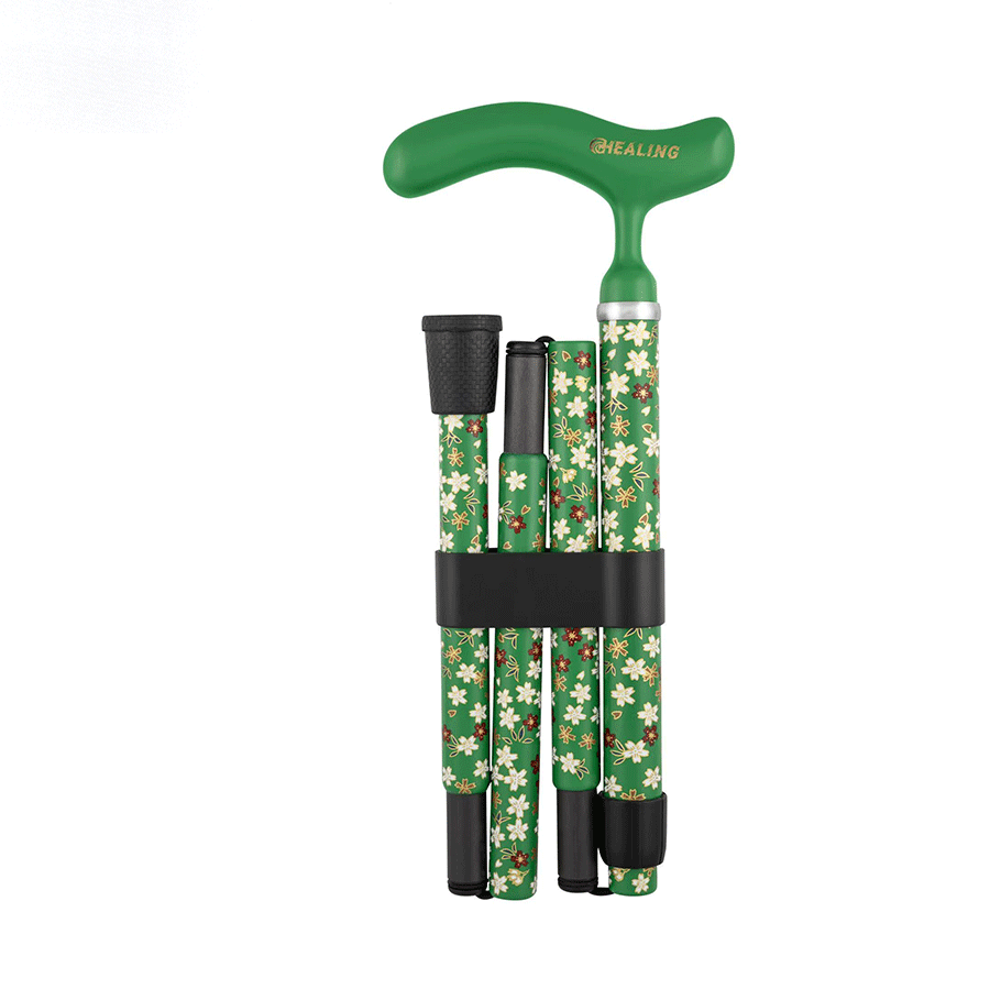 Folding Carbon Fiber Walking Cane - Adjustable and Ultralight