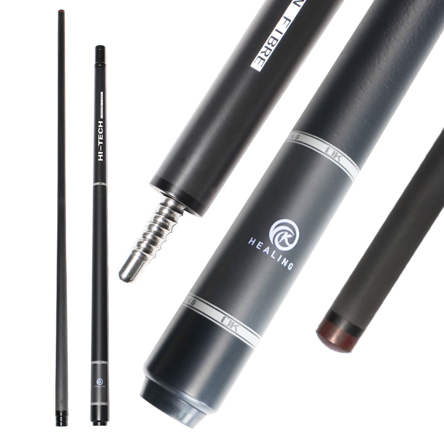 Carbon Fiber Break Cue - 12.9mm Radial