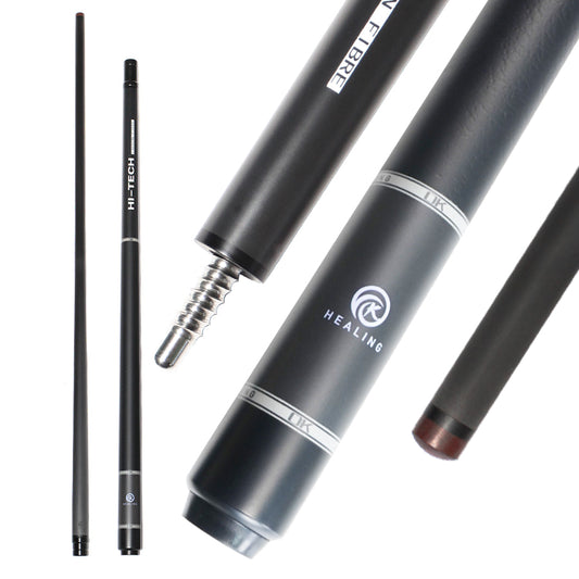 Carbonfaser-Break-Cue, radial - 12,9 mm