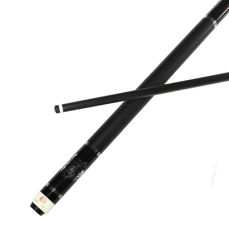 Billardqueue aus Kohlefaser – 11,8 mm radiale Juma-Ferrule