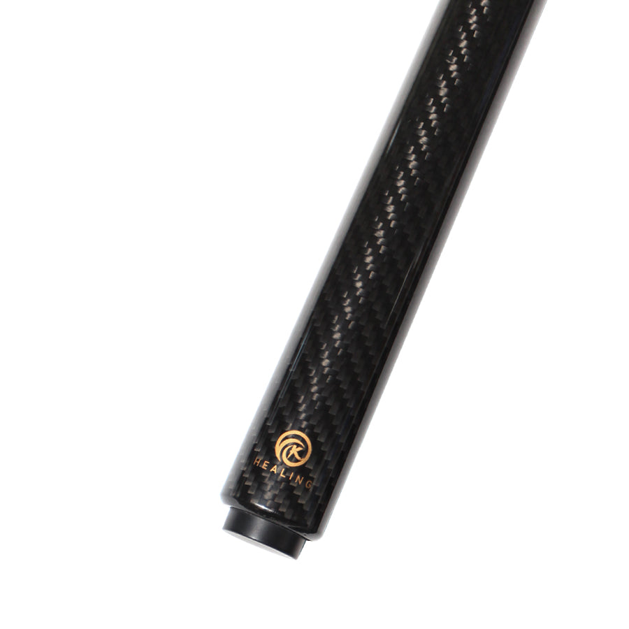 Carbon Fiber Break Jump Cue - 12.9mm Radial Uniloc and Black 3K Twill Glossy Finish
