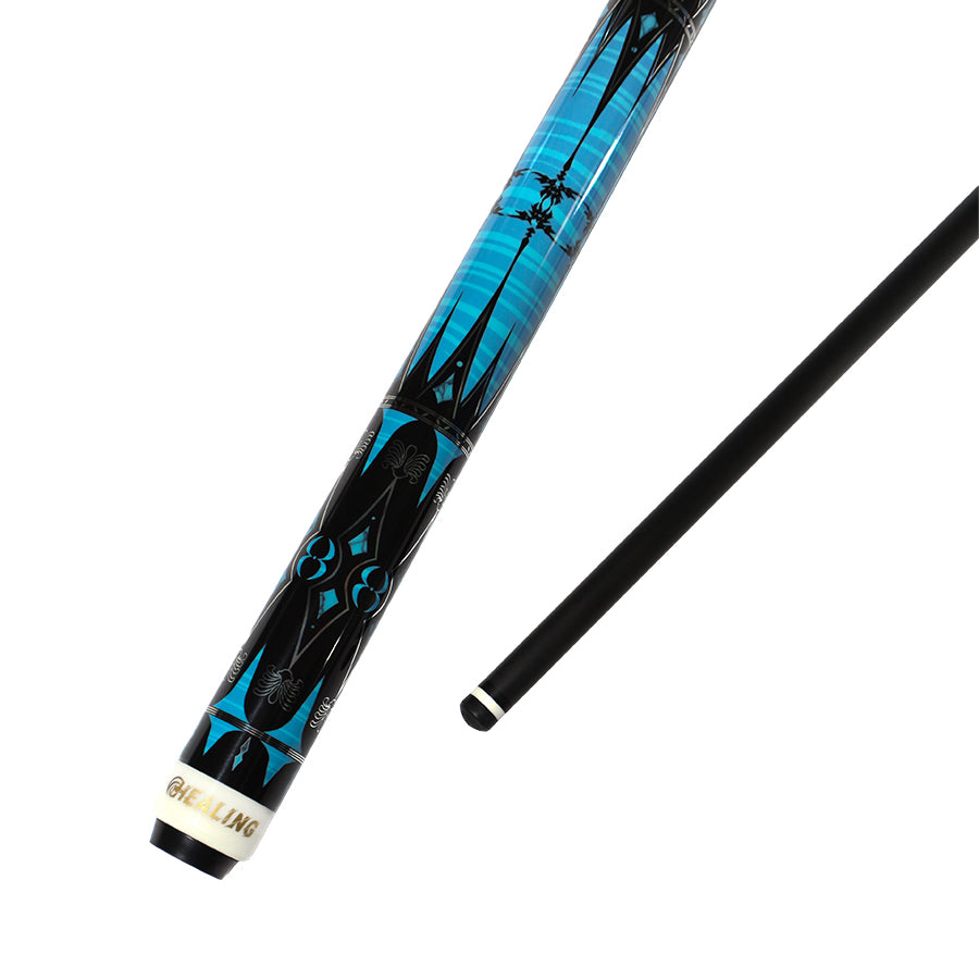 Carbon Fiber Pool Cue - 11.8mm Radial