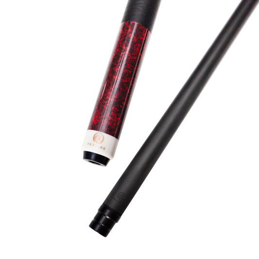 Carbon Fiber Pool Cue Radial - 11.8mm with Juma Ferrule
