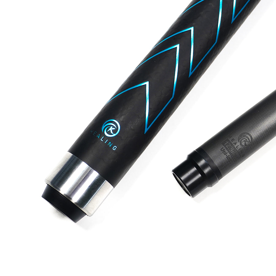 Carbon Fiber Break Cue Uniloc - 12.9mm