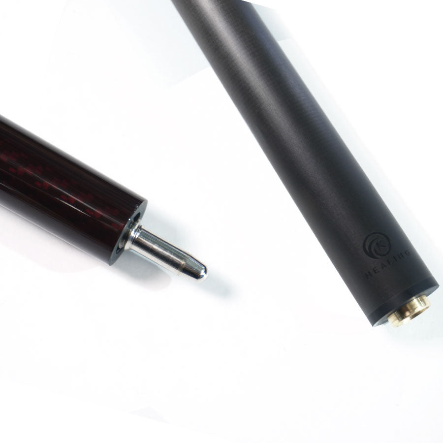 Carbon Fiber Break Jump Cue - 12.9mm Uniloc 3K Twill Surface