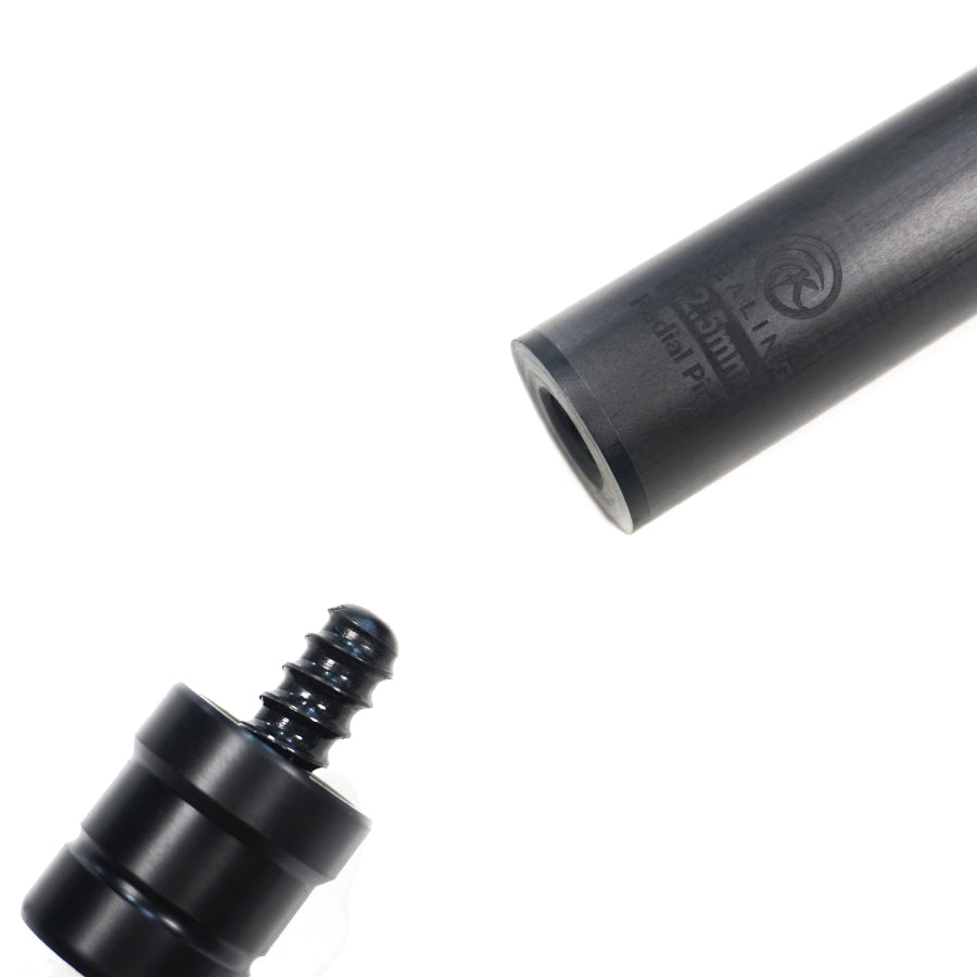 Carbon Fiber Pool Cue - 12.5mm Radial XTC Ferrule