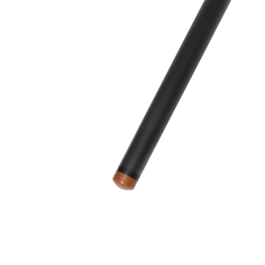 Carbon Fiber Break Jump Cue - 12.9mm Radial Uniloc and Black 3K Twill Glossy Finish