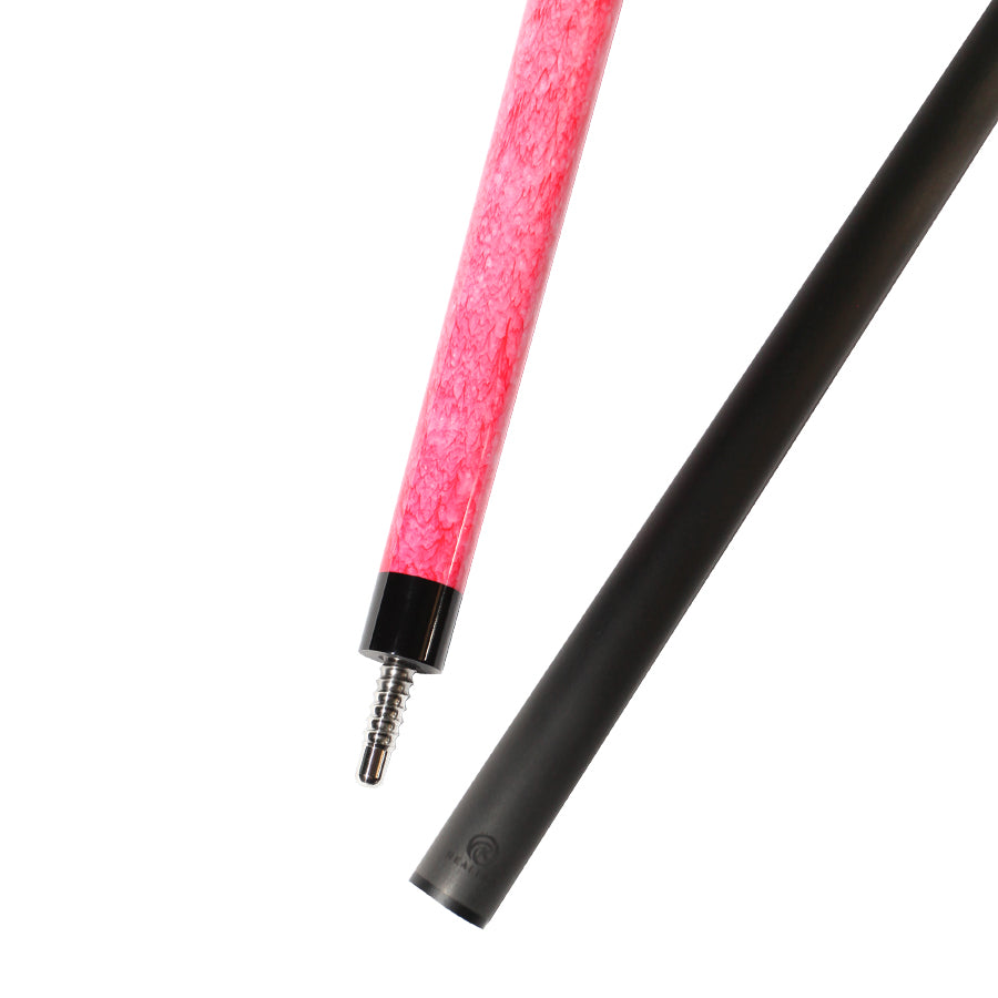 Carbon Fiber Carom Cue - 12mm Radial