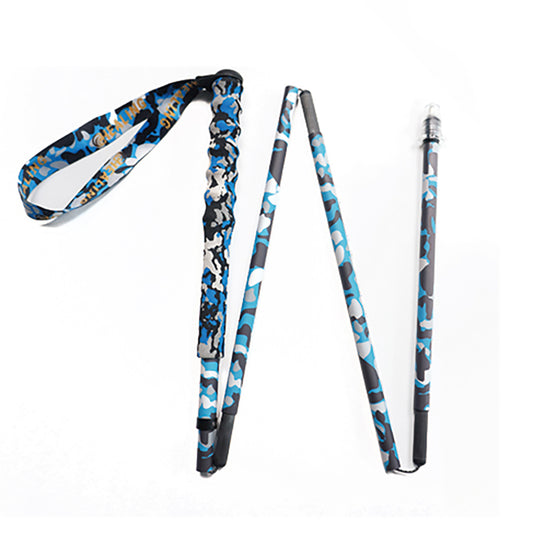 Carbon Fiber Trekking Poles - Folding Ultralight and Colorful
