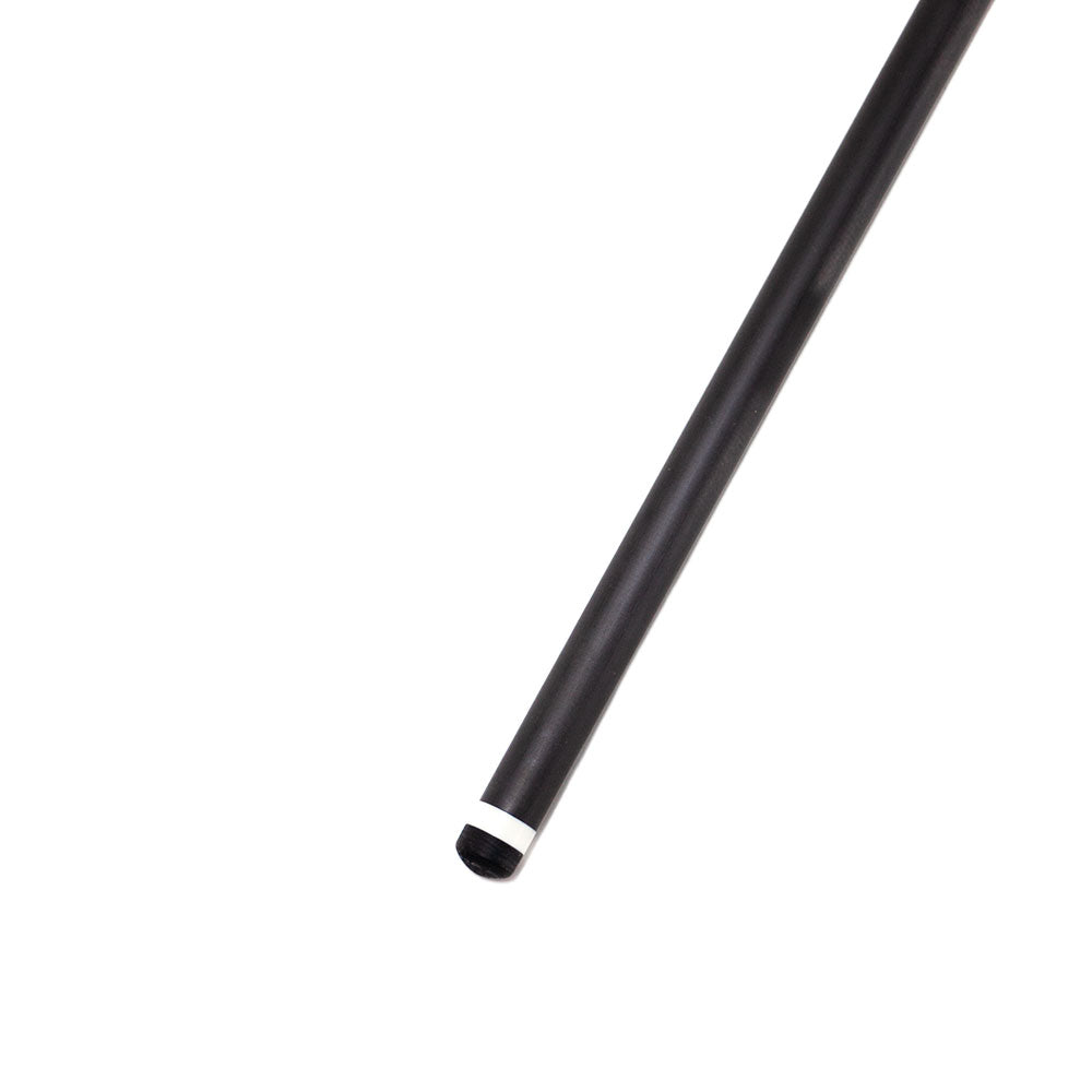 Carbon Fiber Pool Cue Radial - 12.5mm LD XTC Ferrule
