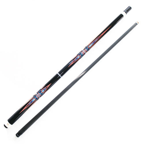 Break Cue with Carbon Shaft Wood Butt Radial - 14mm