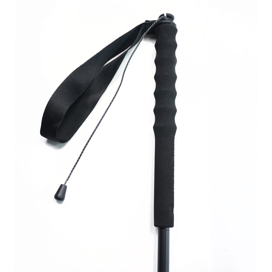Carbon Fiber Trekking Poles Black - Folding and Ultralight