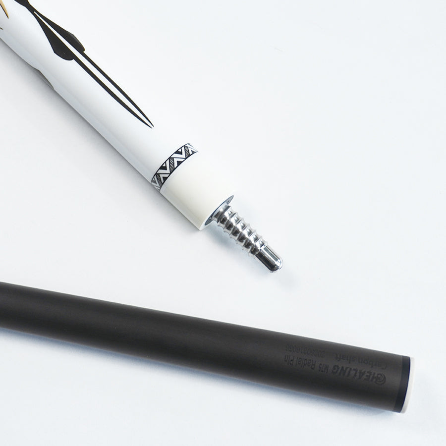 Carbon Fiber Pool Cue - Radial 12mm