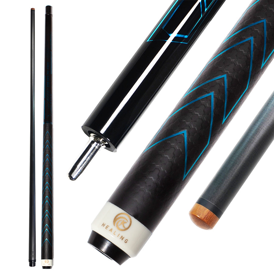 Uniloc Break Queue aus Kohlefaser – 12,9 mm