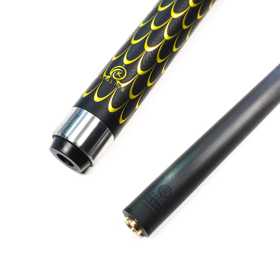 Carbon Fiber Break Cue - 12.9mm Uni-loc