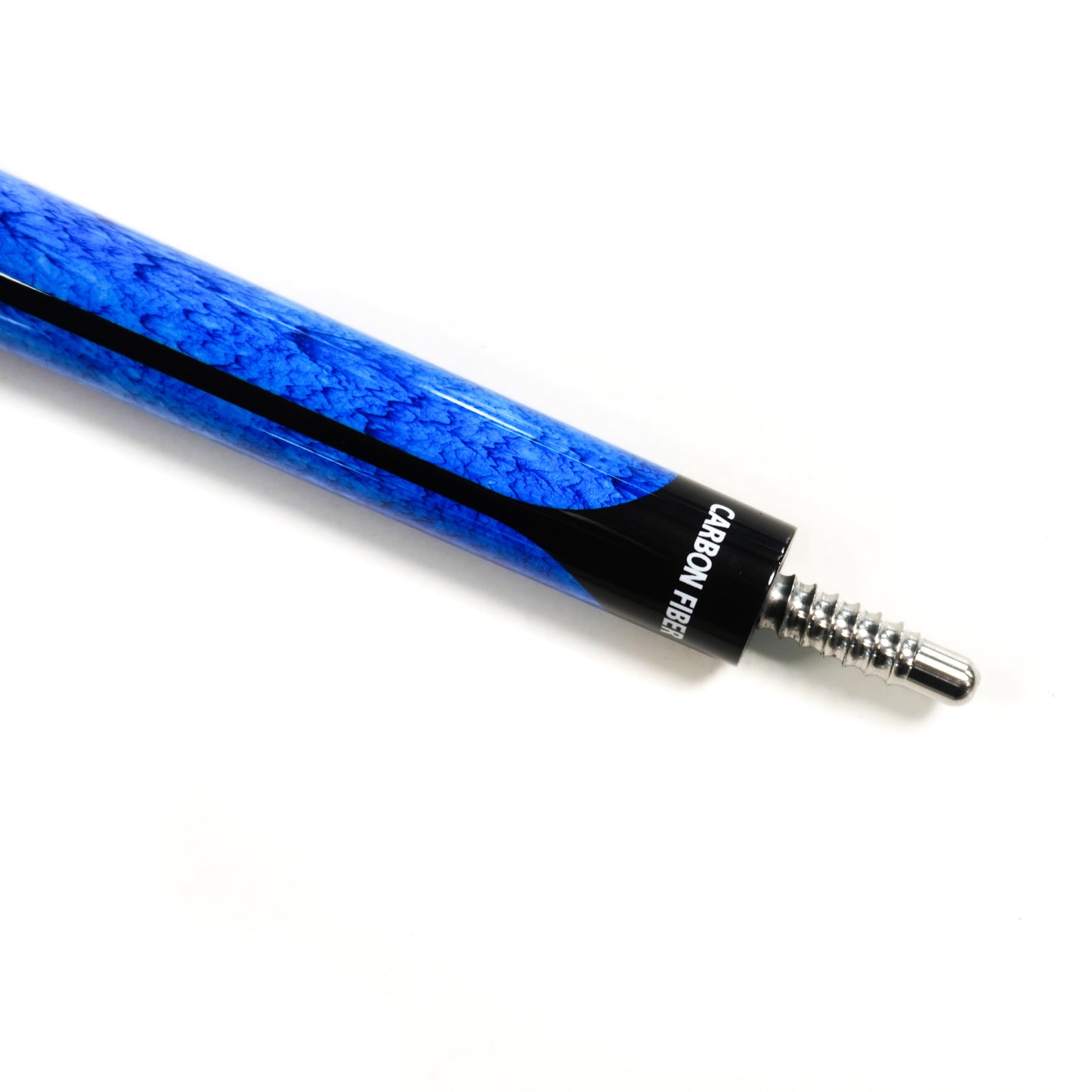 Carbon Fiber Carom Cue - 11.9mm Radial and Juma Ferrule