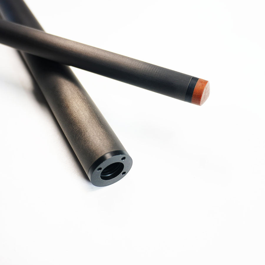 Carbon Fiber Break Shaft Radial and 3/8 x 10 interchangeable - 12.9mm