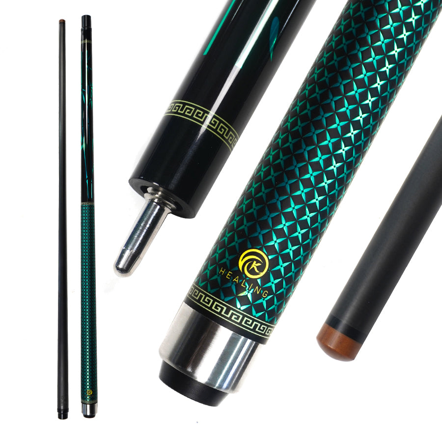 Carbon Fiber Break Cue - 12.9mm Uni-loc