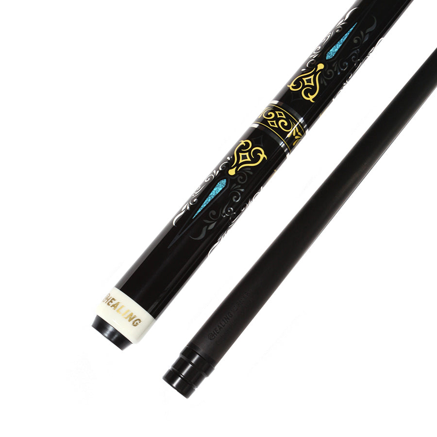 Carbon Fiber Pool Cue - 11.8mm Radial Juma Ferrule