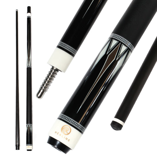 Billardqueue aus Kohlefaser – 11,75 mm Radial