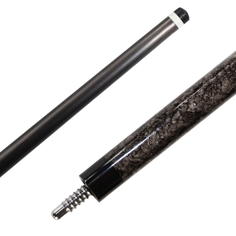 Carbon Fiber Carom Cue - 12mm Radial and Juma Ferrule
