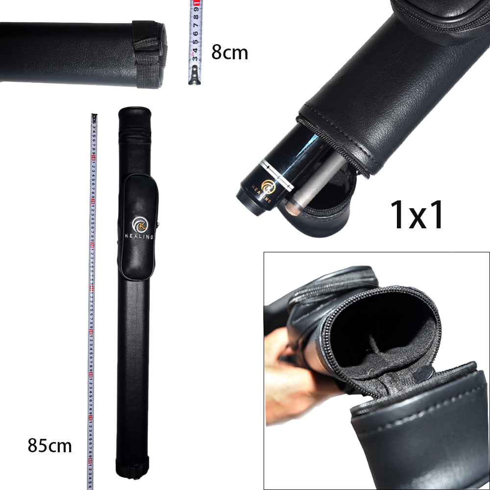 Pool Cue Case for 1/2 Billiard Cues