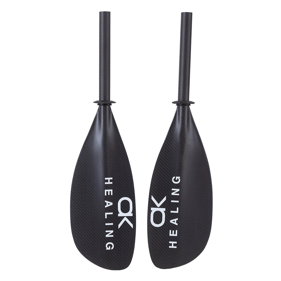 Carbon 4-Piece Kayak Paddle - Adjustable and Detachable