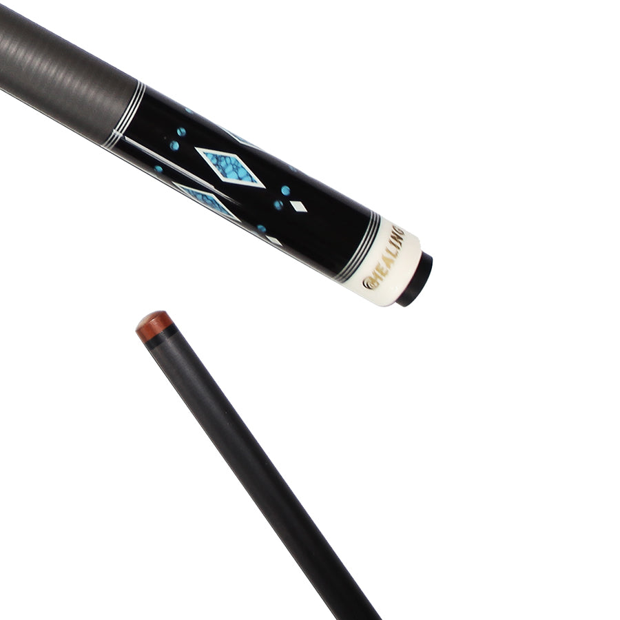Break Cue with Carbon Shaft Wood Butt - 12.9mm Uniloc or Radial