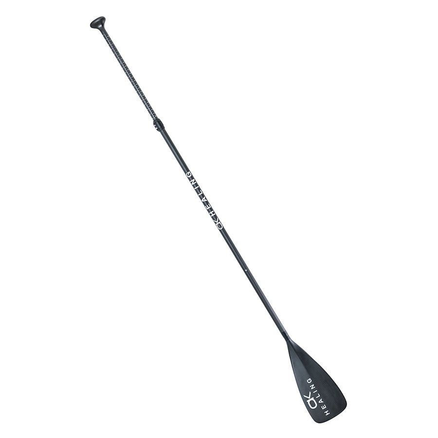 3-Piece Carbon Fiber SUP Paddle - Adjustable and Detachable