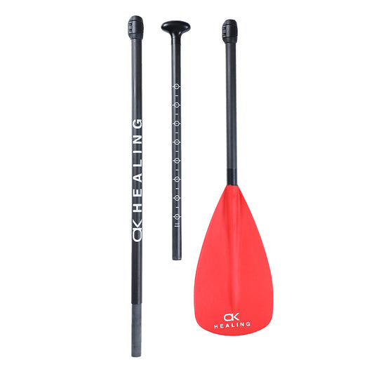 Dreiteiliges SUP-Paddel aus Fiberglas – verstellbar und abnehmbar