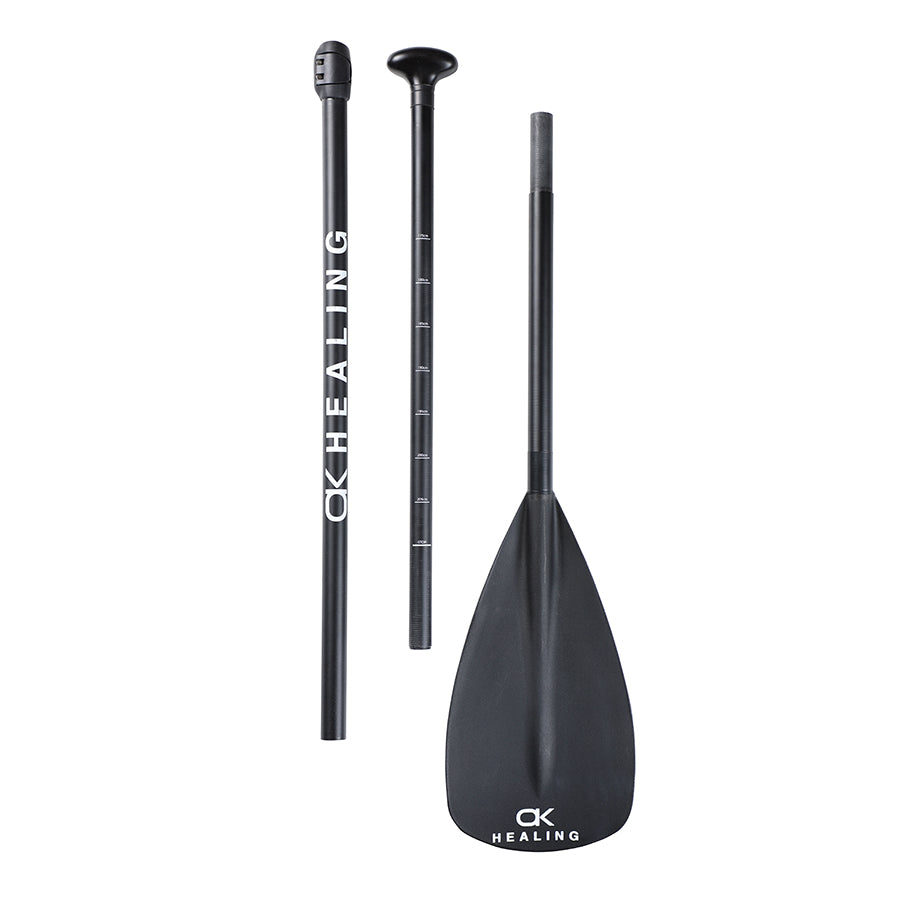 Fiberglass 3-Piece SUP Paddle - Adjustable and Detachable