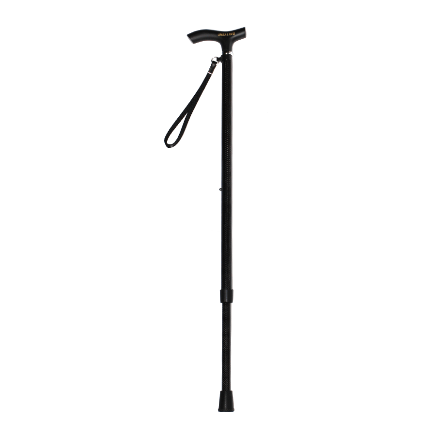 Adjustable Carbon Fiber Walking Cane - Ultralight