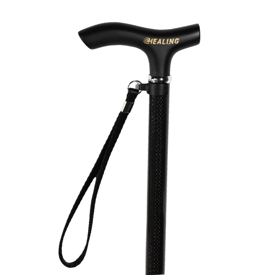Adjustable Carbon Fiber Walking Cane - Ultralight