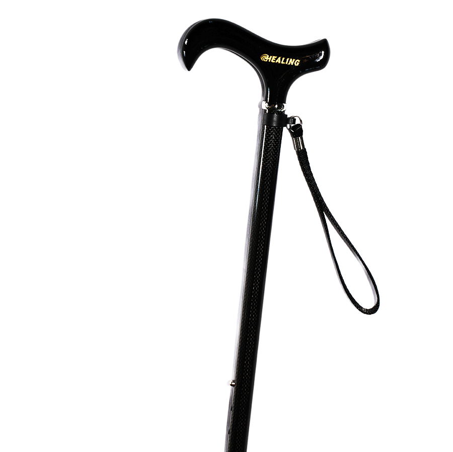 Adjustable Carbon Fiber Walking Cane - Ultralight