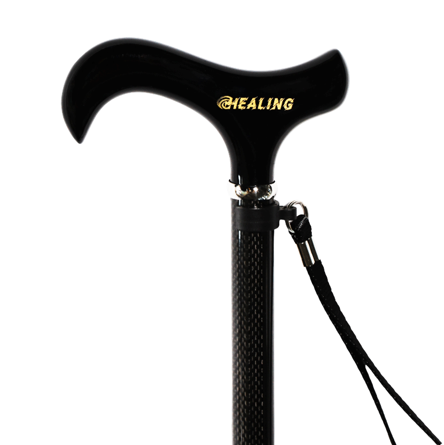 Adjustable Carbon Fiber Walking Cane - Ultralight